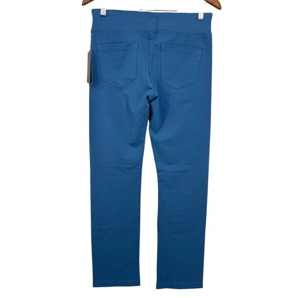 Fishers Finery Pant Legging Size Large L Women Blue Pocket Stretch Pocket New - Picture 5 of 8